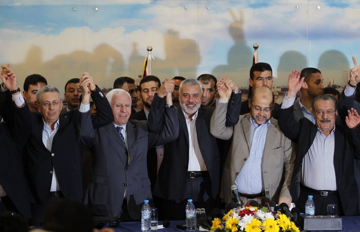 Palestine hastens formation unity government - ảnh 1